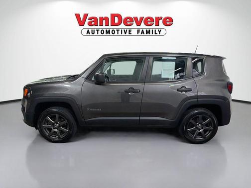 Granite Crystal Metallic Clearcoat 2018 Jeep Renegade Sport