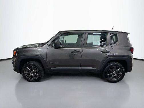 Granite Crystal Metallic Clearcoat 2018 Jeep Renegade Sport