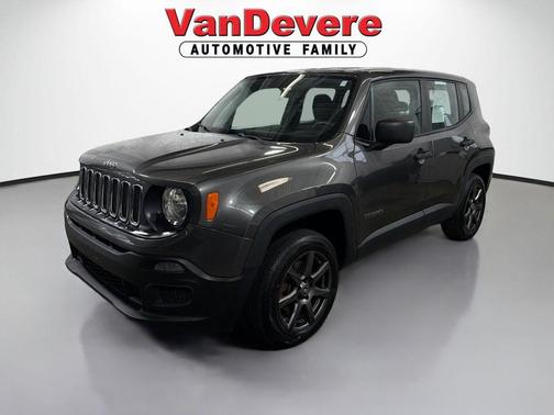Granite Crystal Metallic Clearcoat 2018 Jeep Renegade Sport