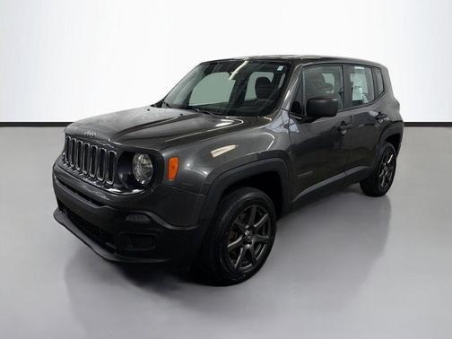 Granite Crystal Metallic Clearcoat 2018 Jeep Renegade Sport