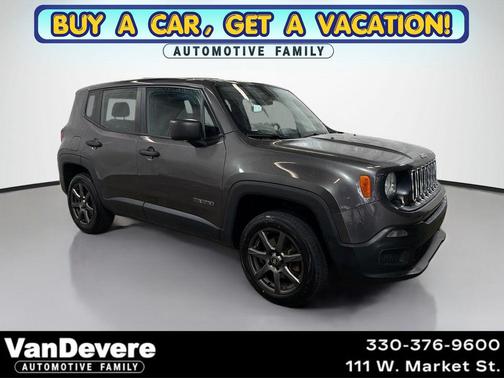 Granite Crystal Metallic Clearcoat 2018 Jeep Renegade Sport