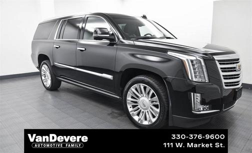 2015 Cadillac Escalade ESV Platinum