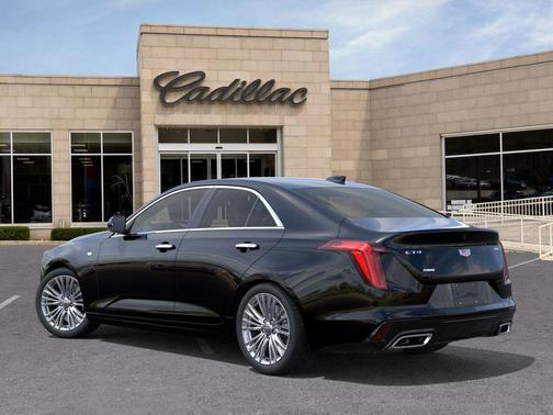 Black Raven 2026 Cadillac CT4 Premium Luxury RWD