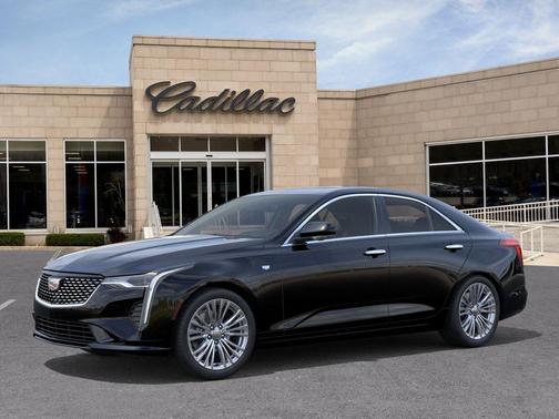 Black Raven 2026 Cadillac CT4 Premium Luxury RWD