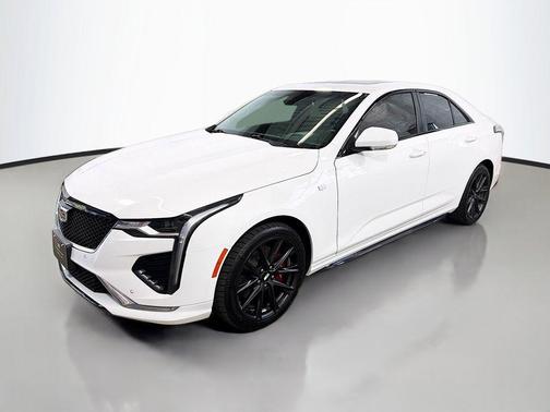 Safe 2023 Cadillac CT4 Sport