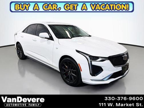 Safe 2023 Cadillac CT4 Sport