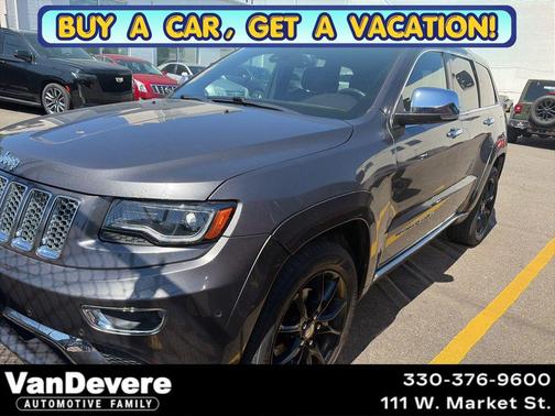 Granite Crystal Metallic Clearcoat 2014 Jeep Grand Cherokee Summit