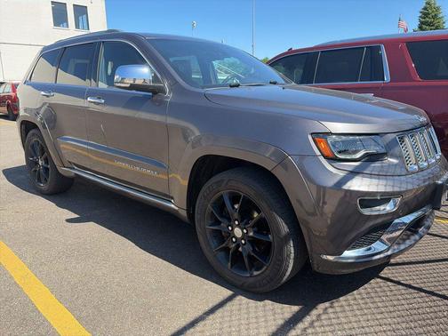 Granite Crystal Metallic Clearcoat 2014 Jeep Grand Cherokee Summit