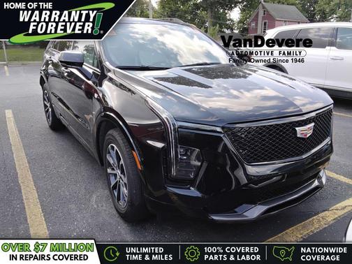 Black 2024 Cadillac XT4 Sport