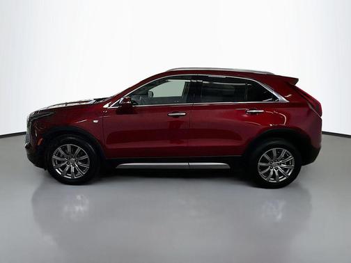 Radiant Red Tintcoat 2023 Cadillac XT4 Premium Luxury