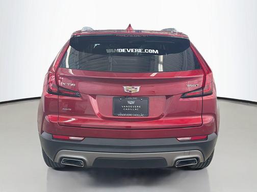 Radiant Red Tintcoat 2023 Cadillac XT4 Premium Luxury