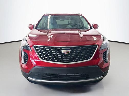 Radiant Red Tintcoat 2023 Cadillac XT4 Premium Luxury