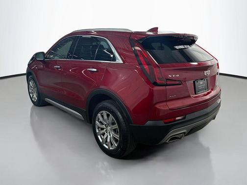 Radiant Red Tintcoat 2023 Cadillac XT4 Premium Luxury