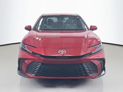 Red 2025 Toyota Camry SE