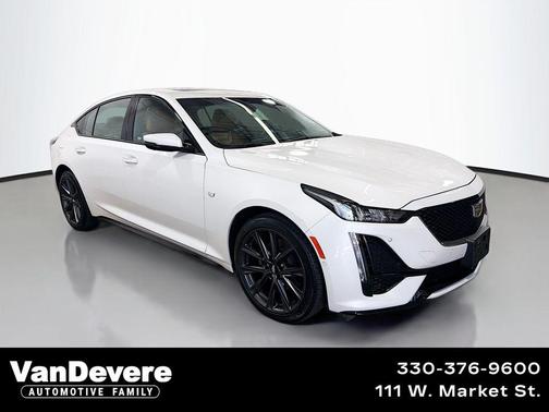 White 2024 Cadillac CT5 Sport