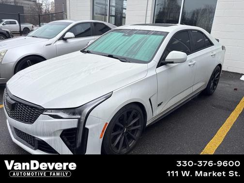 2023 Cadillac CT4-V V-Series Blackwing