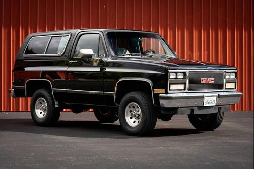 White 1990 GMC Jimmy Base 2dr 4WD SUV