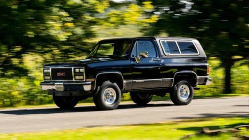 White 1990 GMC Jimmy Base 2dr 4WD SUV