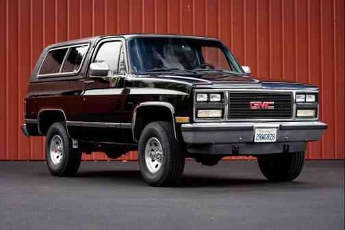 White 1990 GMC Jimmy Base 2dr 4WD SUV