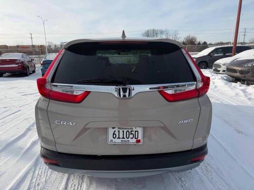Sandstorm Metallic 2018 Honda CR-V EX