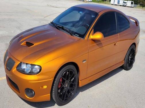 2006 Pontiac GTO Base 2dr Coupe