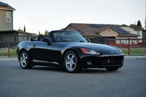 Gray 2002 Honda S2000 Base
