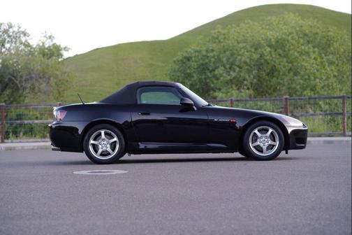 Gray 2002 Honda S2000 Base