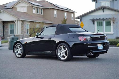 Gray 2002 Honda S2000 Base