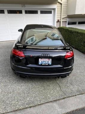 Mythos Black Metallic 2021 Audi TT RS 2.5T