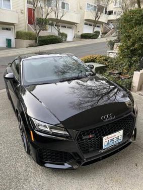 Mythos Black Metallic 2021 Audi TT RS 2.5T
