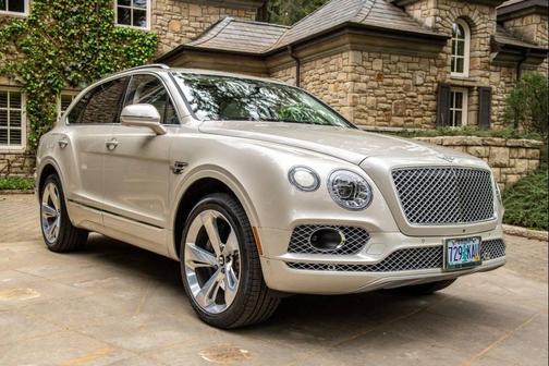 2017 Bentley Bentayga W12