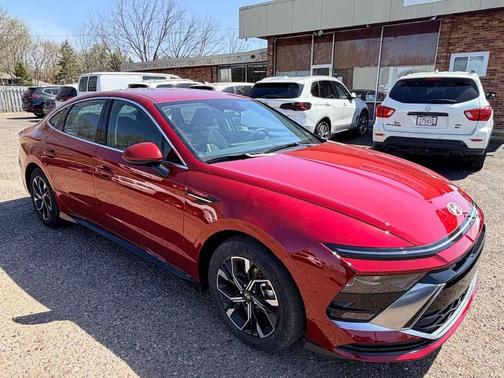 Ultimate red 2025 Hyundai SONATA SEL