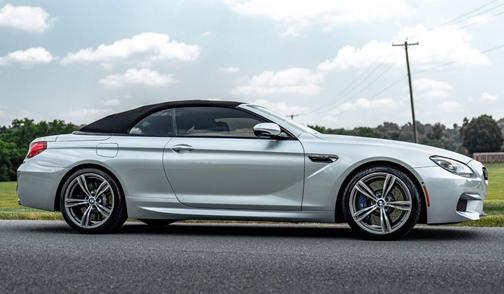 Gray 2013 BMW M6 Base