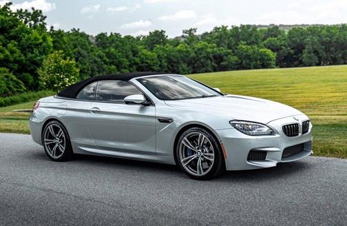 Gray 2013 BMW M6 Base