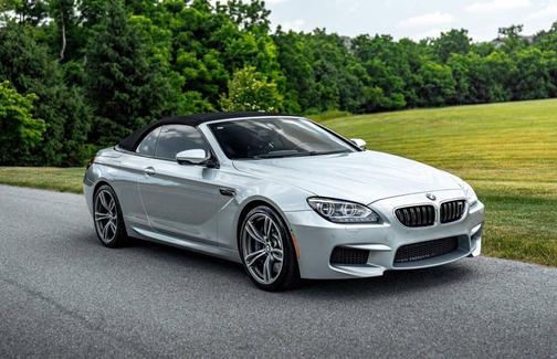 Gray 2013 BMW M6 Base