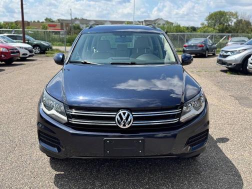 2016 Volkswagen Tiguan 2.0T S 4MOTION
