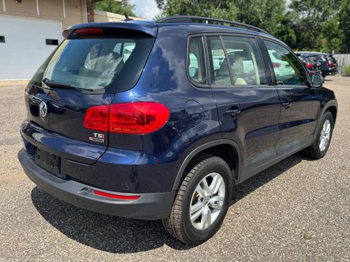 2016 Volkswagen Tiguan 2.0T S 4MOTION