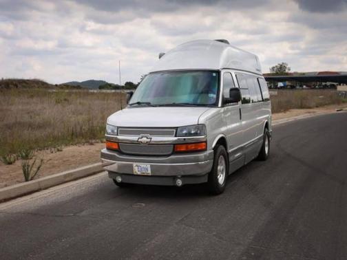 Graystone Metallic 2010 Chevrolet Express 3500 Work Van