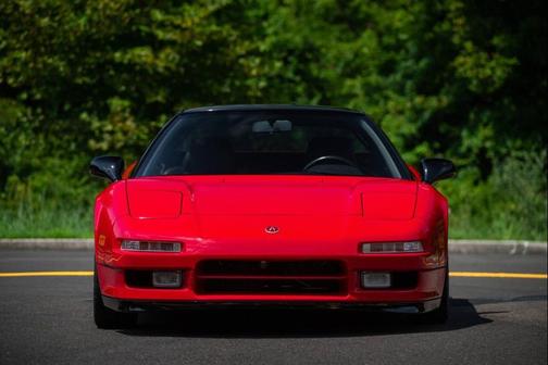 Kaiser Silver Metallic 1998 Acura NSX Base