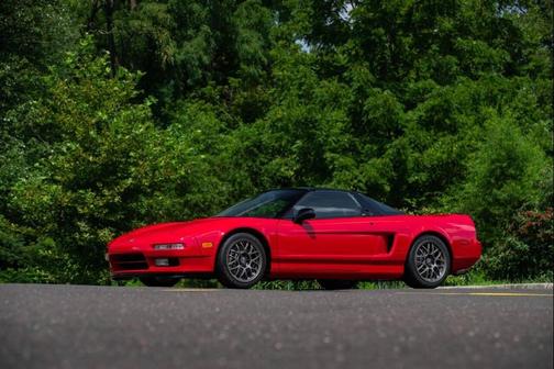 Kaiser Silver Metallic 1998 Acura NSX Base