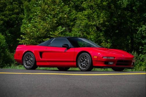 Kaiser Silver Metallic 1998 Acura NSX Base