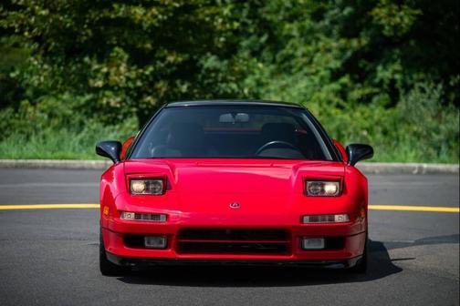 Kaiser Silver Metallic 1998 Acura NSX Base