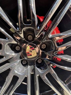 Gray 2014 Porsche Cayenne GTS