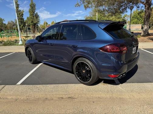 Gray 2014 Porsche Cayenne GTS