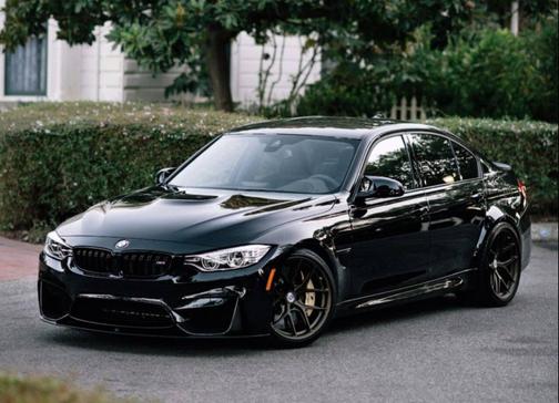 Silver 2015 BMW M3 Base