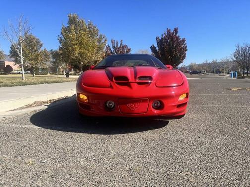 Arctic White 2002 Pontiac Firebird Formula