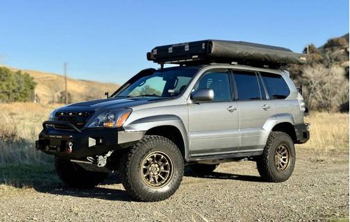 Black Onyx 2003 Lexus GX 470 Base 4dr 4WD SUV