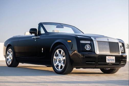 2011 Rolls-Royce Phantom Drophead Coupe 