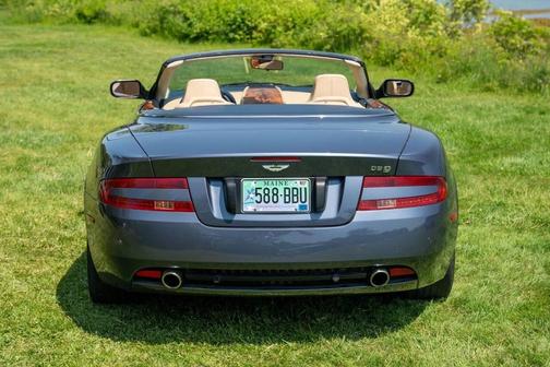 2006 Aston Martin DB9 Volante