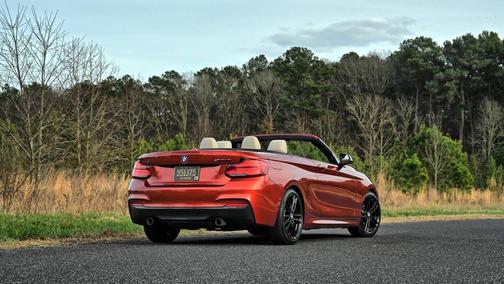 Black Sapphire Metallic 2018 BMW M240 i xDrive